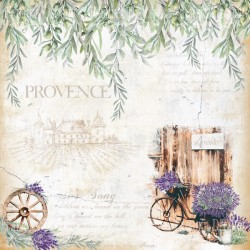 JOURNEY TO PROVENCE - 8 x 8